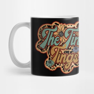 Personalized Flowers Tings Proud Name Vintage Beautiful The Ting Mug